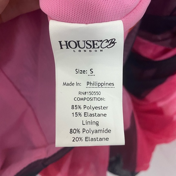 House Of CB ‘Sasha’ Multicolor Strapless Dress - Picture 10 of 11